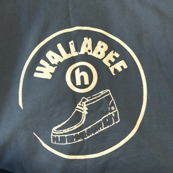 HIDDEN x Clarks Wallabee HOODIE L - Picture 4 of 5